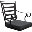 Outdoor/Indoor Swivel Extra Tall Stool 34