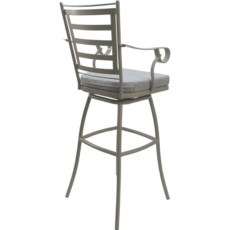 Outdoor/Indoor Swivel Extra Tall Stool 34