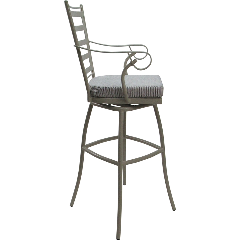 Outdoor/Indoor Swivel Extra Tall Stool 34