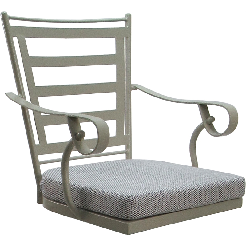 Outdoor/Indoor Swivel Extra Tall Stool 34