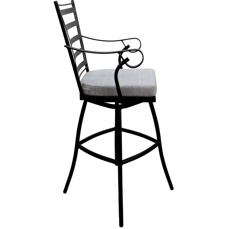 Outdoor/Indoor Swivel Extra Tall Stool 34