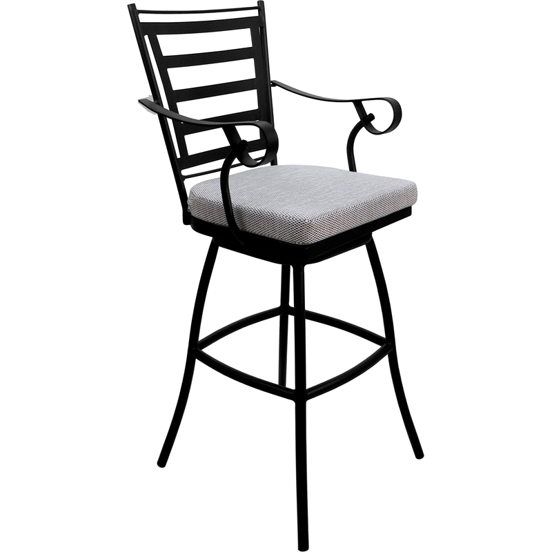 Outdoor/Indoor Swivel Extra Tall Stool 34