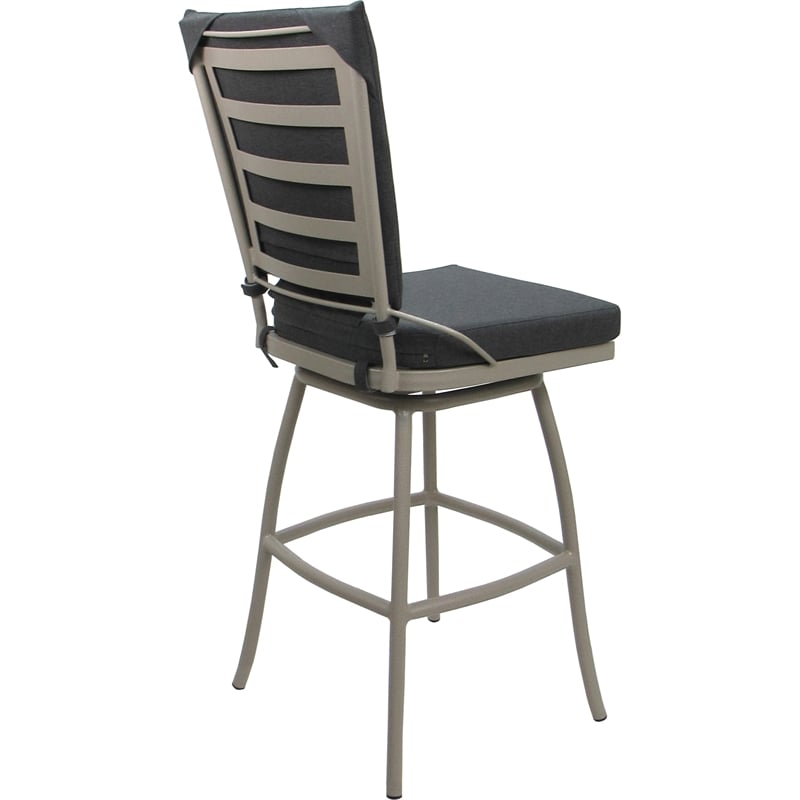Outdoor/Indoor Swivel Counter Stool 26