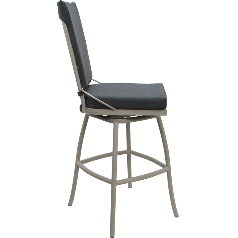 Outdoor/Indoor Swivel Counter Stool 26
