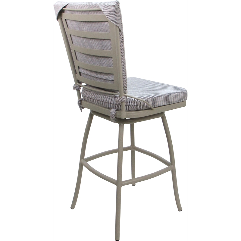 Outdoor/Indoor Swivel Counter Stool 26
