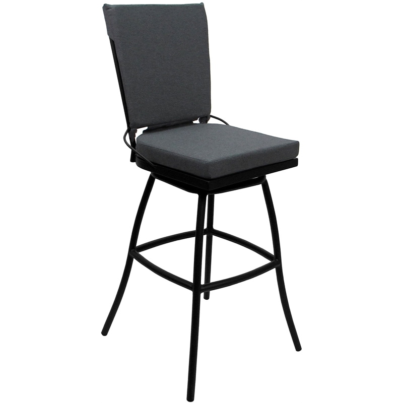 Outdoor/Indoor Swivel Counter Stool 26