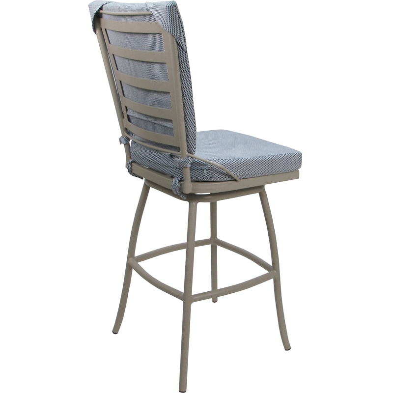 Outdoor/Indoor Swivel Bar Stool 30
