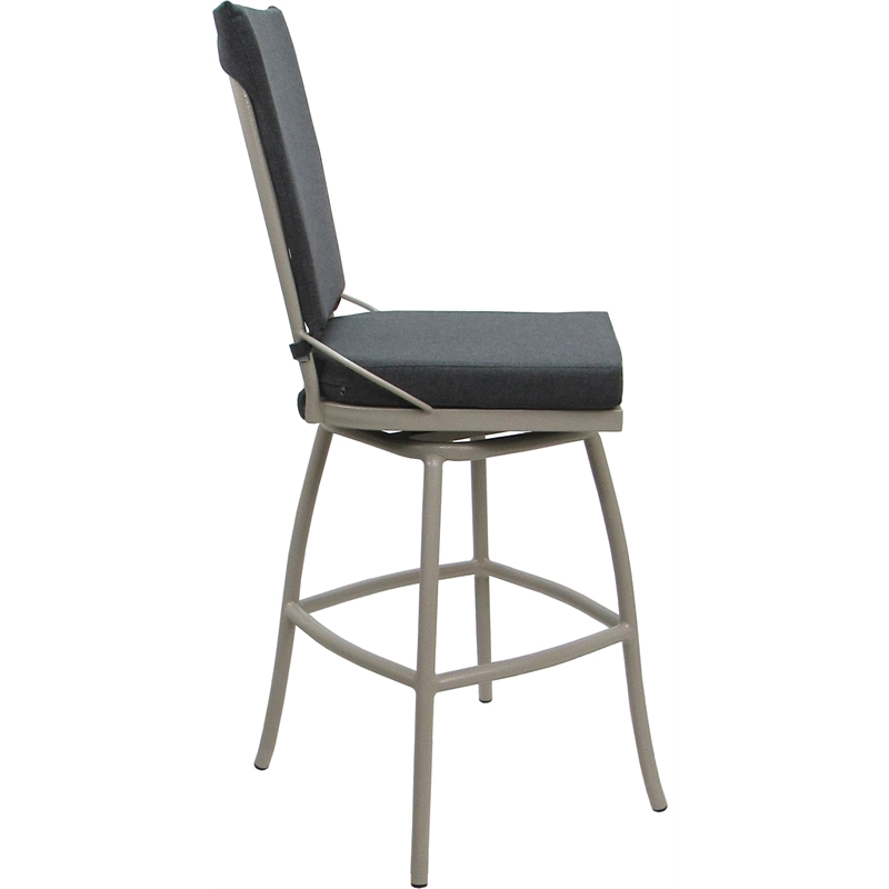 Outdoor/Indoor Swivel Bar Stool 30