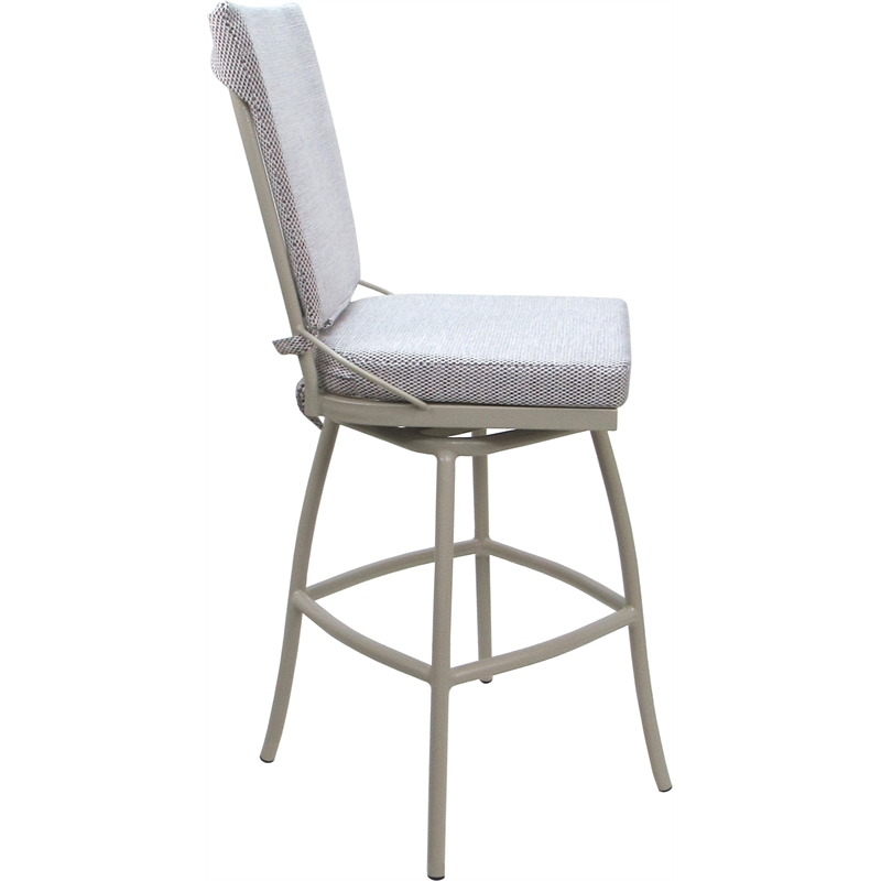 Outdoor/Indoor Swivel Bar Stool 30