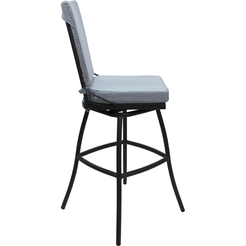 Outdoor/Indoor Swivel Bar Stool 30