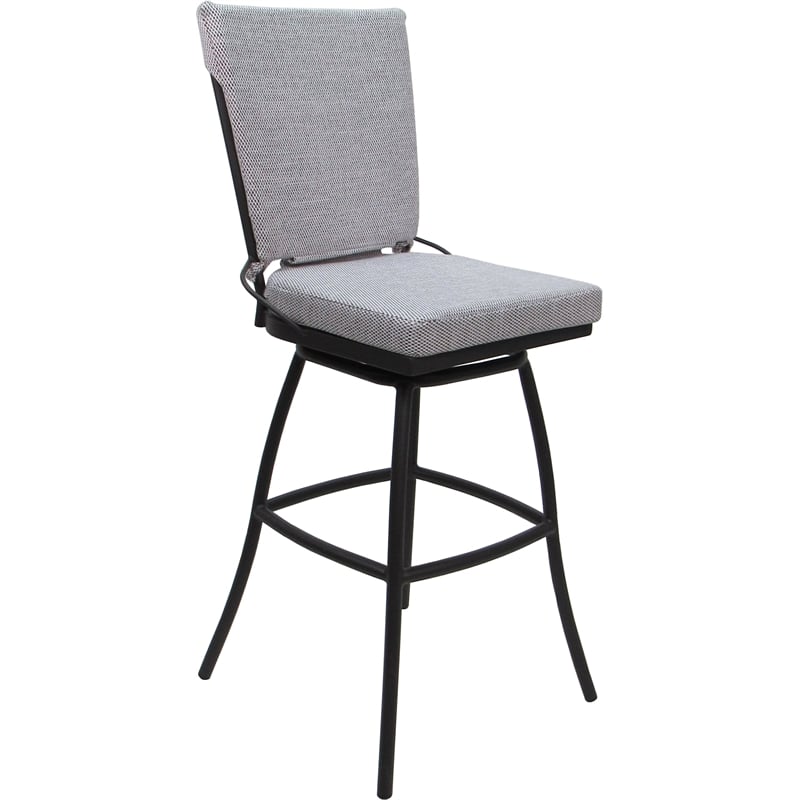 Outdoor/Indoor Swivel Bar Stool 30