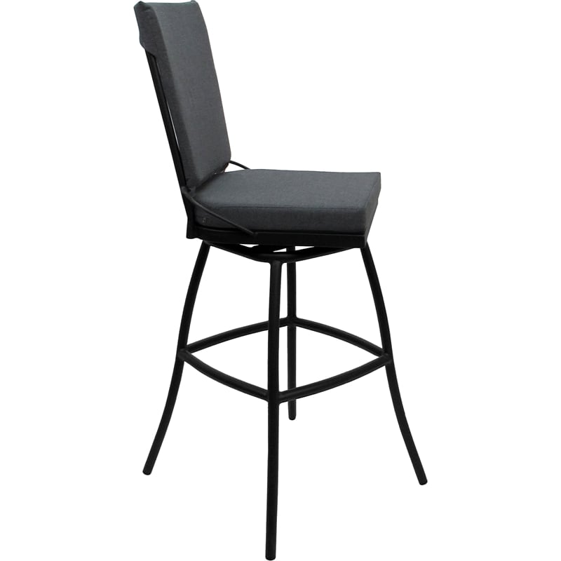 Outdoor/Indoor Swivel Bar Stool 30