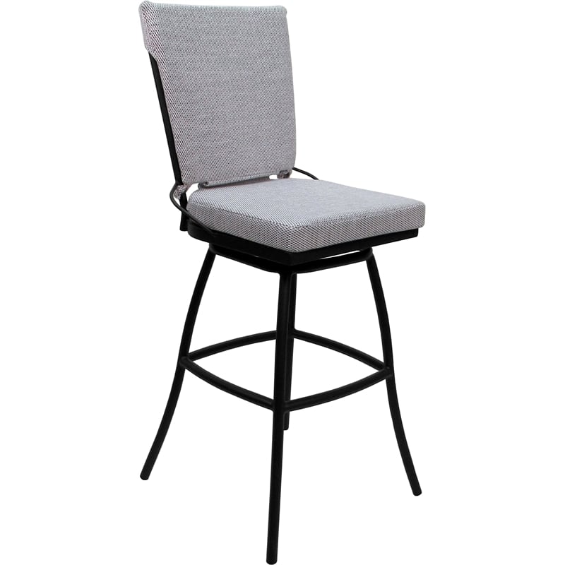 Outdoor/Indoor Swivel Bar Stool 30