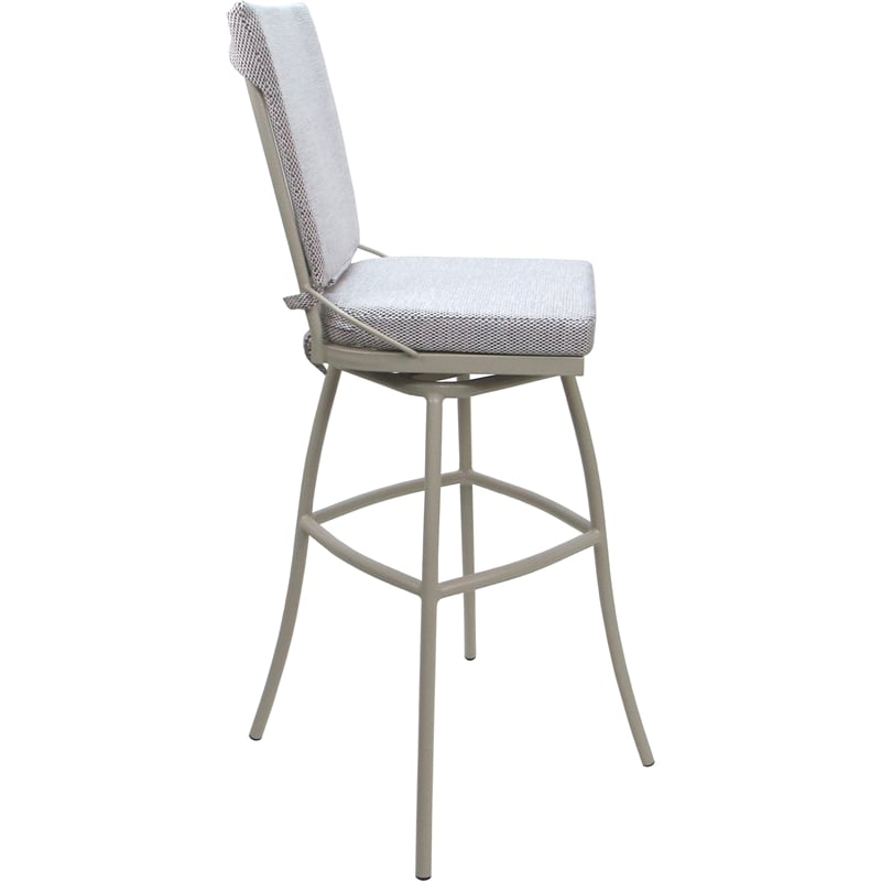 Outdoor/Indoor Swivel Extra Tall Stool 34