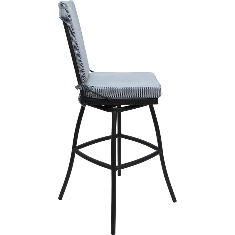 Outdoor/Indoor Swivel Extra Tall Stool 34