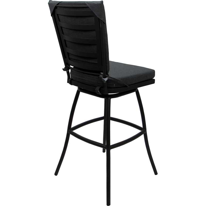 Outdoor/Indoor Swivel Extra Tall Stool 34