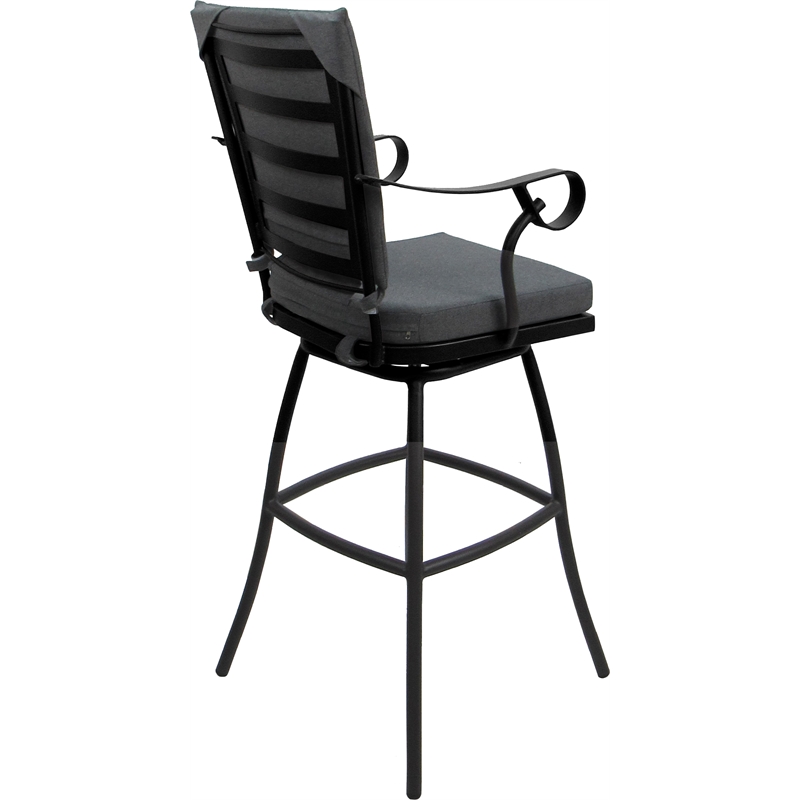 Outdoor/Indoor Metal Counter Stool 26