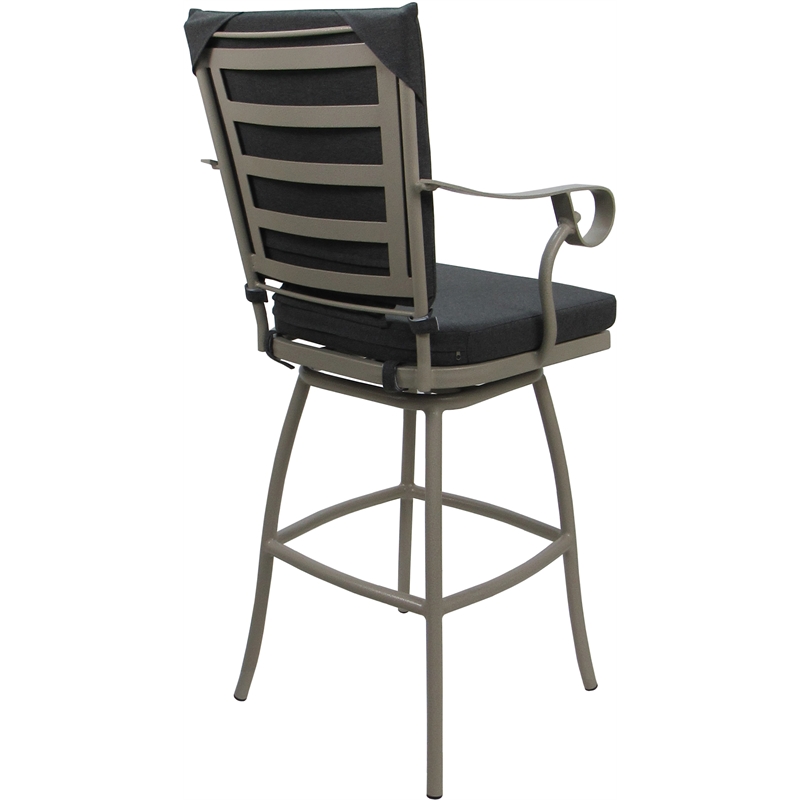 Outdoor/Indoor Metal Bar Stool 30