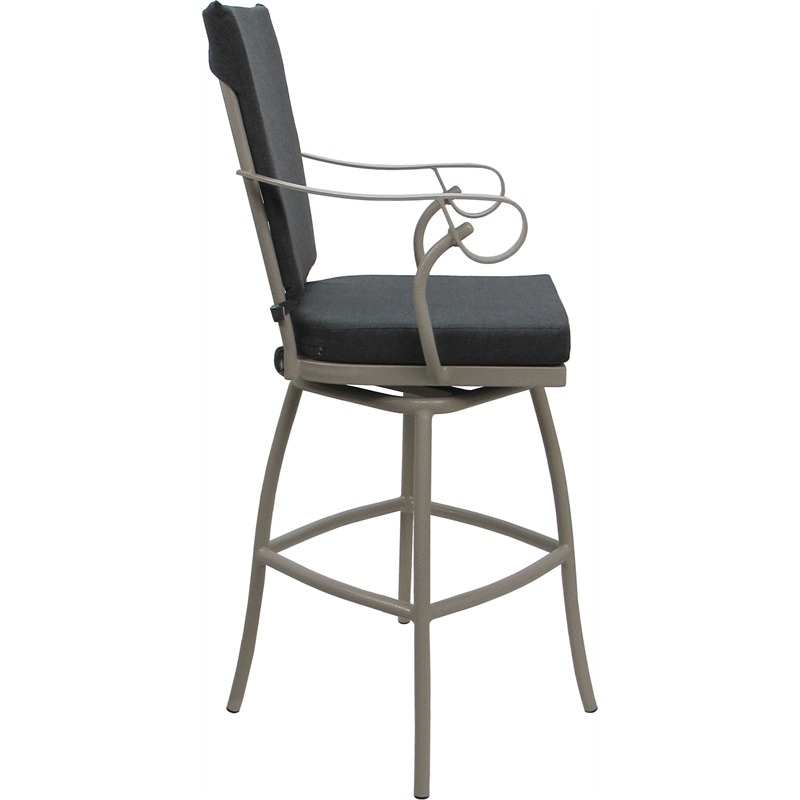 Outdoor/Indoor Metal Bar Stool 30