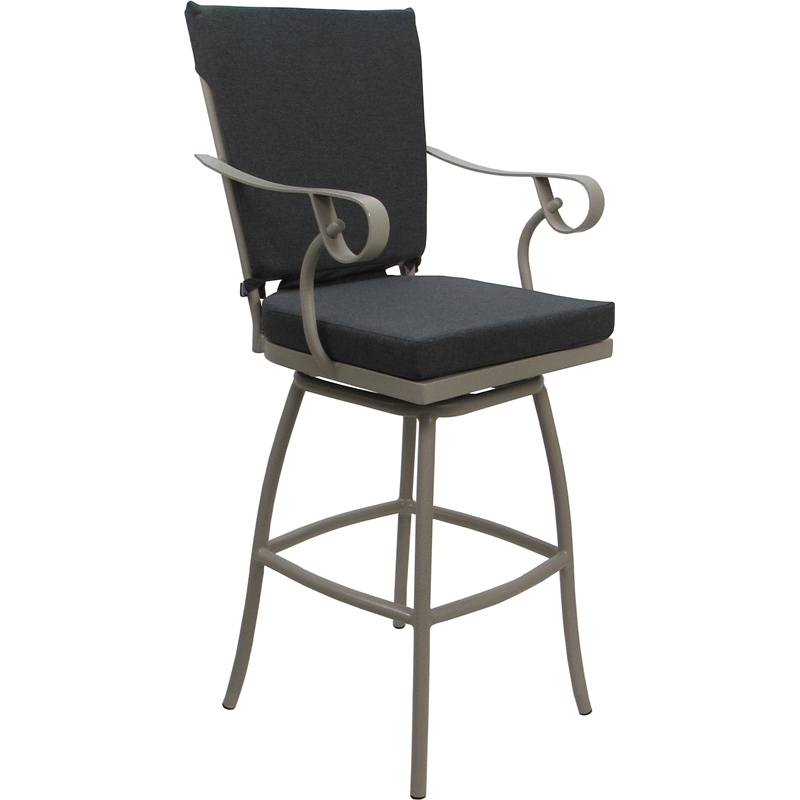 Outdoor/Indoor Metal Bar Stool 30