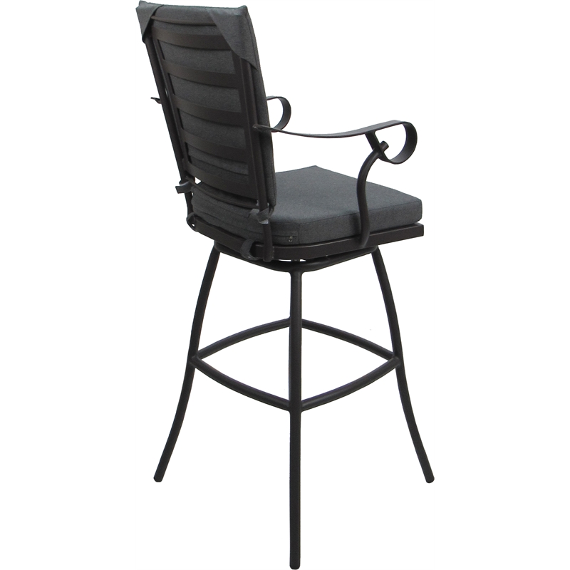 Outdoor/Indoor Metal Bar Stool 30