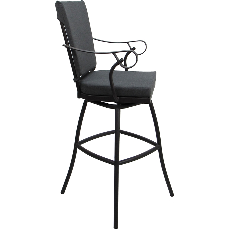 Outdoor/Indoor Metal Bar Stool 30