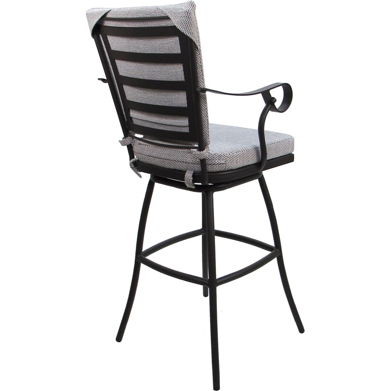 Outdoor/Indoor Metal Bar Stool 30