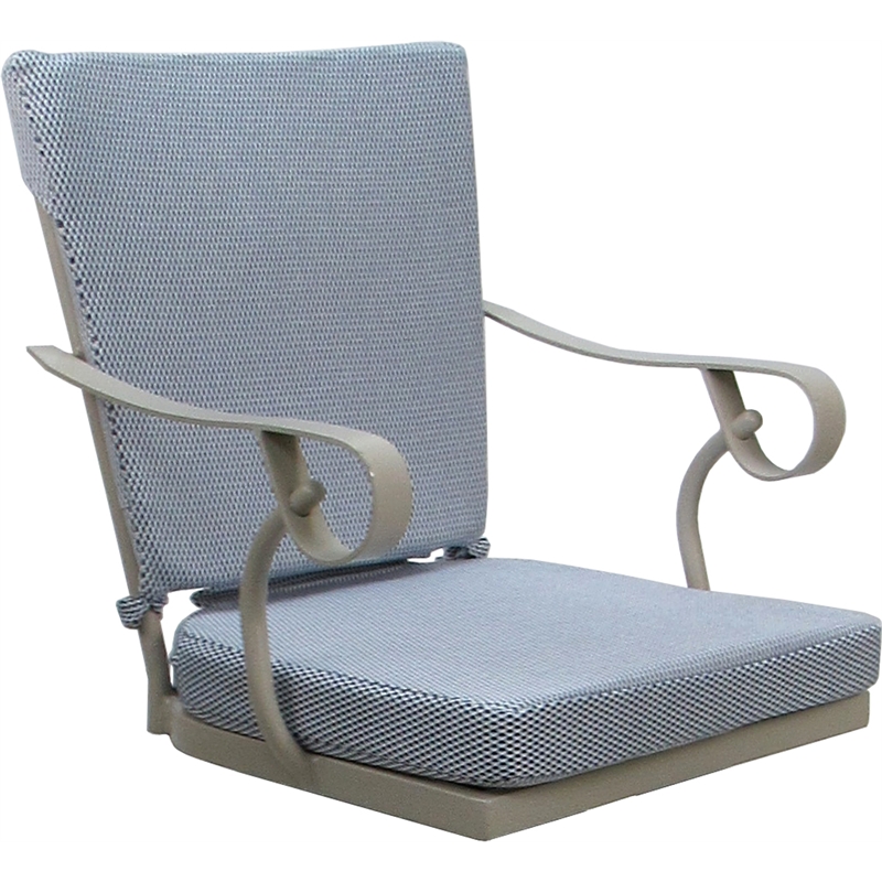 Outdoor/Indoor Metal Extra Tall Stool 34