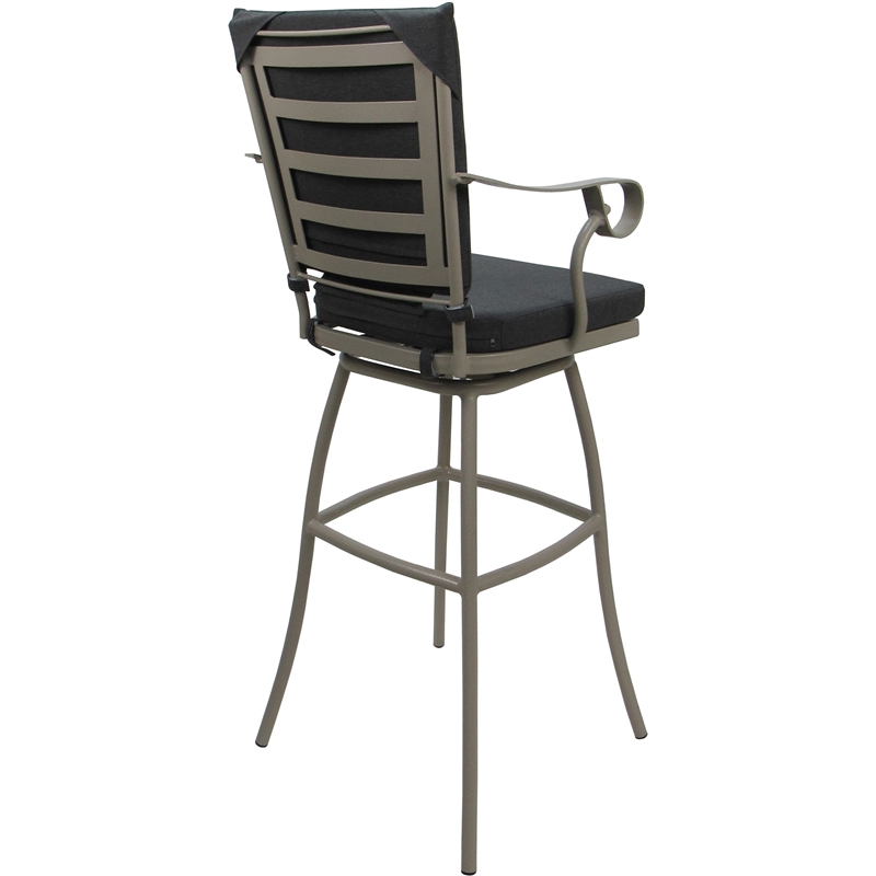Outdoor/Indoor Metal Extra Tall Stool 34