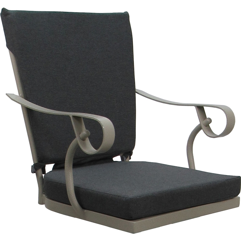 Outdoor/Indoor Metal Extra Tall Stool 34