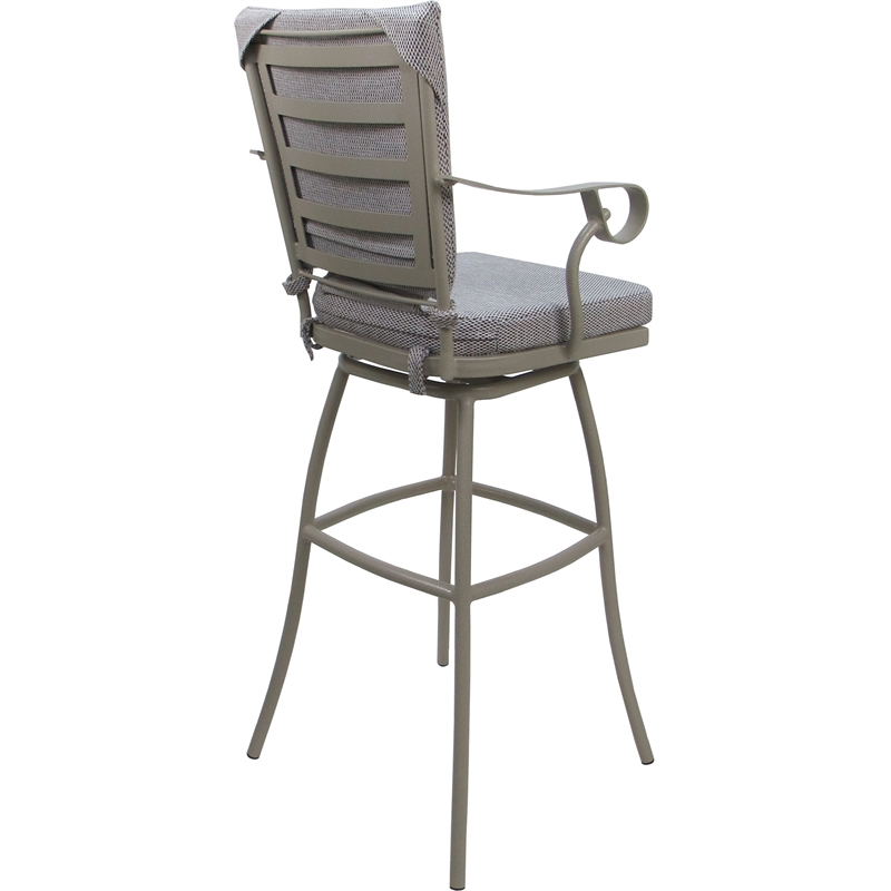 Outdoor/Indoor Metal Extra Tall Stool 34
