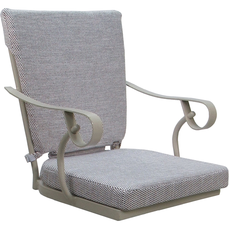 Outdoor/Indoor Metal Extra Tall Stool 34