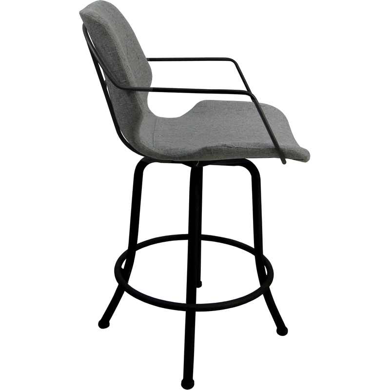 Swivel Metal Counter Stool 26
