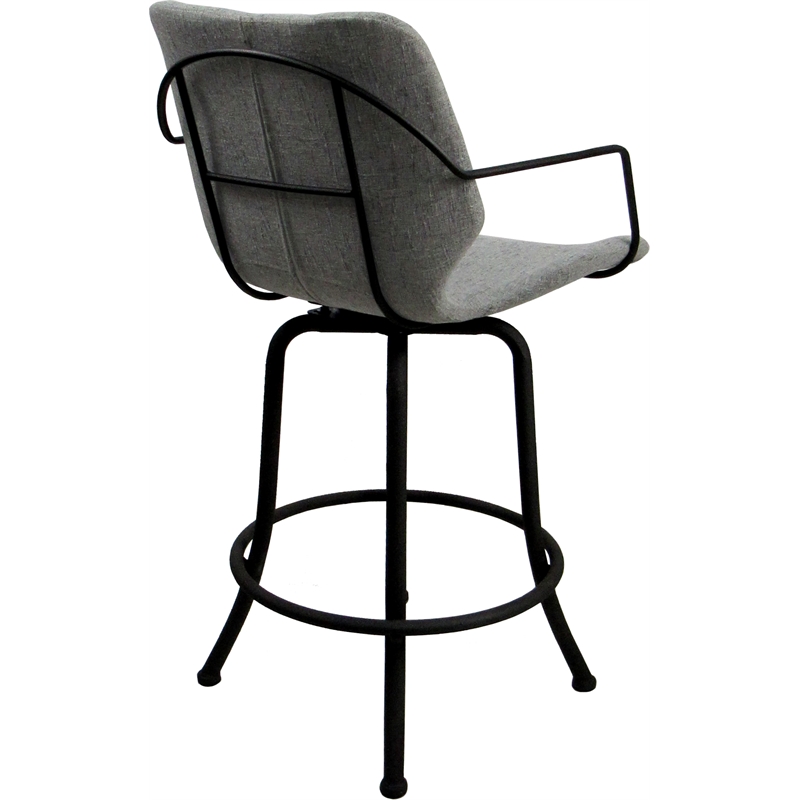Swivel Metal Bar Stool 30