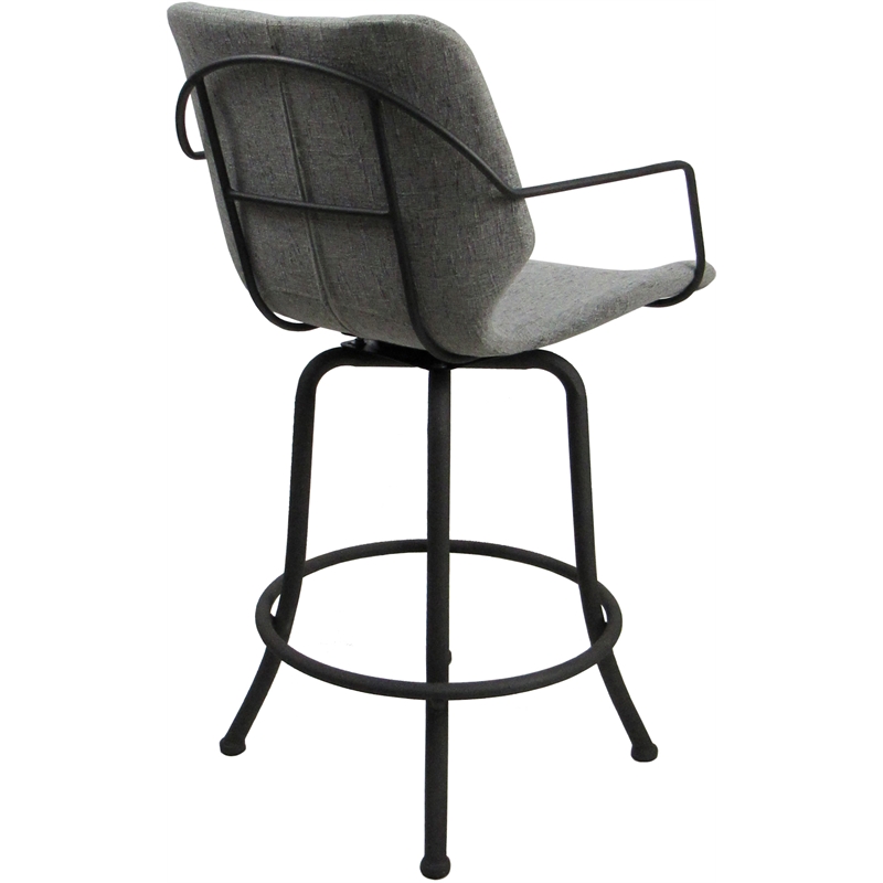 Swivel Metal Counter Stool 26