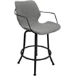 Swivel Metal Counter Stool 26