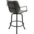 Swivel Metal Bar Stool 30