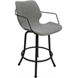 Swivel Metal Bar Stool 30
