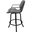 Swivel Metal Extra Tall Stool 34