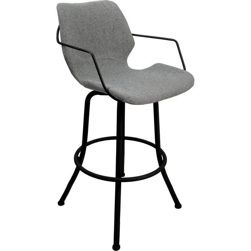 Swivel Metal Extra Tall Stool 34