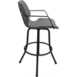 Swivel Metal Extra Tall Stool 34