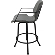 Swivel Metal Extra Tall Stool 34