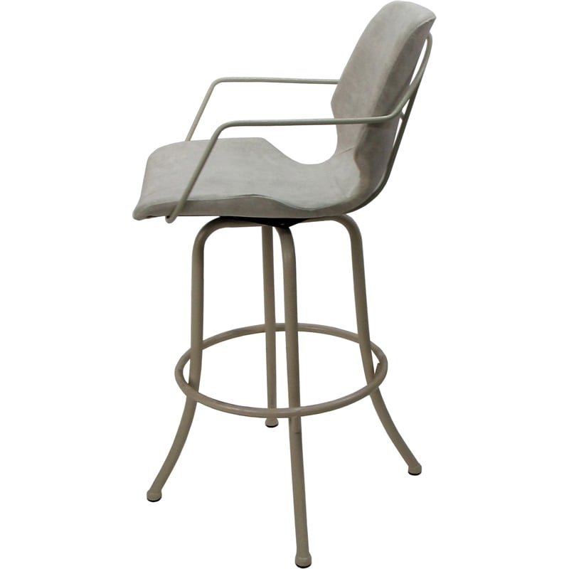 Swivel Metal Bar Stool 30