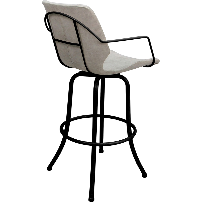Swivel Metal Bar Stool 30