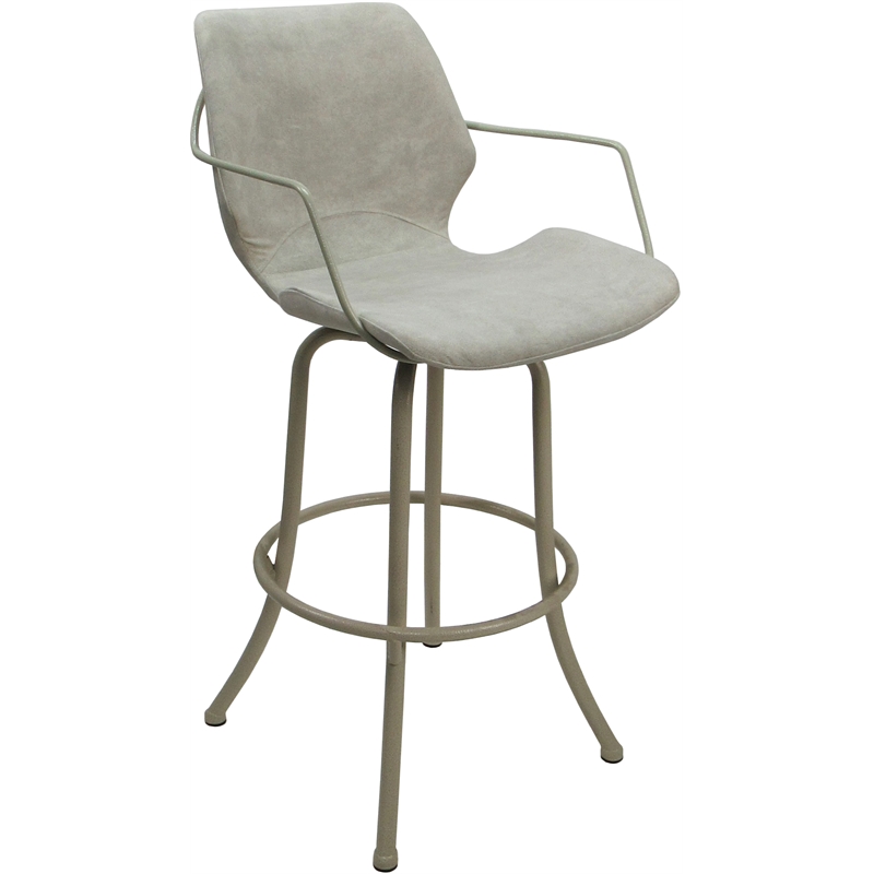 Swivel Metal Extra Tall Stool 34