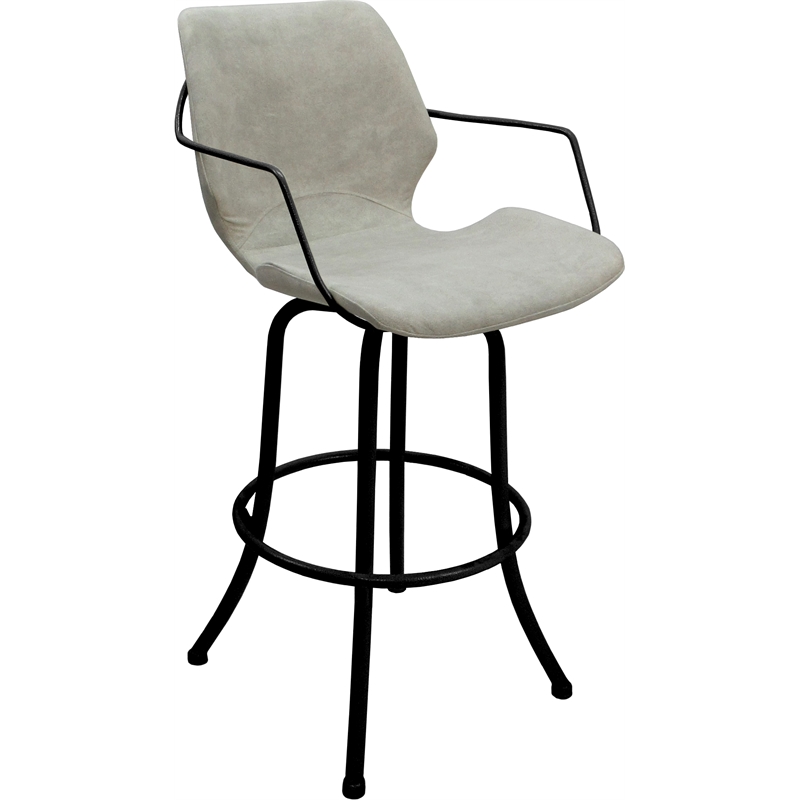 Swivel Metal Extra Tall Stool 34