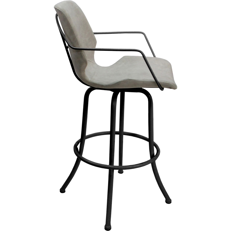 Swivel Metal Extra Tall Stool 34