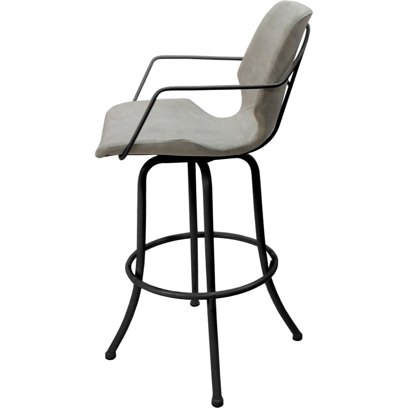 Swivel Metal Extra Tall Stool 34