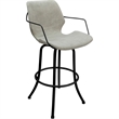 Swivel Metal Extra Tall Stool 34