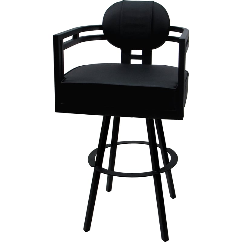 Swivel Metal Counter Stool 26